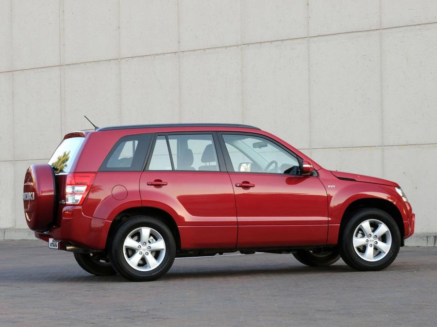  Suzuki Grand Vitara 5-Door 2008 года  (ZA) (фото 4 из 25)